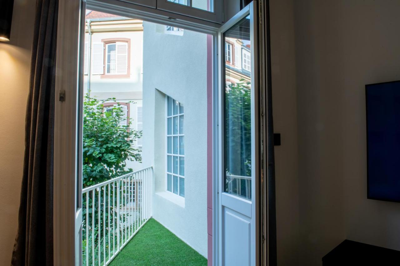 James Residence & Spa Strasbourg Luaran gambar